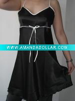 Wholesale Ladies' Satin satin sleep dress