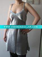 Wholesale Ladies' Satin Sleepwear pyjama