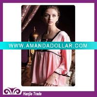 Wholesale silk pajamas