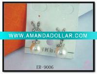 Wholesale earing jewelry / nice bead earring ( ER-9006 )
