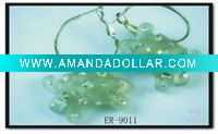 Wholesale earring jewelry / funny crystal earring ( ER-9011 )