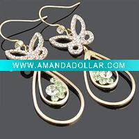 Wholesale traditional chandelier earrings of chinese style