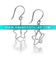 Wholesale Fashion chandelier earrings of korea style
