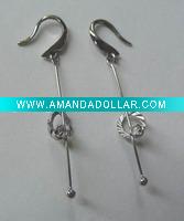 Wholesale woman dancing dangling earring