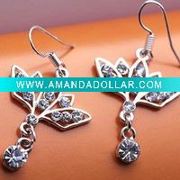 Wholesale traditional chandelier earrings of chinese style