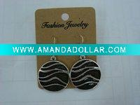 Wholesale new arrival 50dozens ancients silver oil drip dangle earrings wholesale