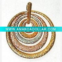Wholesale India national style dangling earring