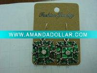 Wholesale new arrival 50dozens ancients silver oil drip dangle earrings wholesale