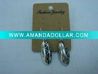 Wholesale new arrival 50dozens ancients silver oil drip dangle earrings wholesale