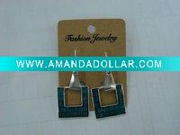 Wholesale new arrival 50dozens ancients silver oil drip dangle earrings wholesale
