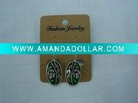 Wholesale new arrival 50dozens ancients silver oil drip dangle earrings wholesale