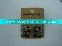 Wholesale new arrival 50dozens ancients silver oil drip dangle earrings wholesale