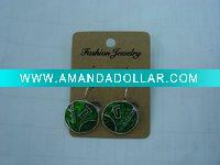 Wholesale new arrival 50dozens ancients silver oil drip dangle earrings wholesale