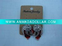 Wholesale new arrival 50dozens ancients silver oil drip dangle earrings wholesale