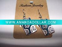 Wholesale new arrival 50dozens ancients silver oil drip dangle earrings wholesale