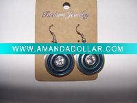 Wholesale new arrival 50dozens ancients silver oil drip dangle earrings wholesale