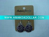 Wholesale new arrival 50dozens ancients silver oil drip dangle earrings wholesale