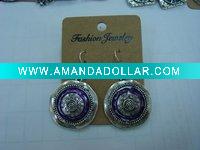 Wholesale new arrival 50dozens ancients silver oil drip dangle earrings wholesale