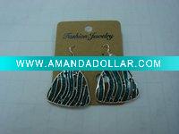 Wholesale new arrival 50dozens ancients silver oil drip dangle earrings wholesale