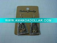 Wholesale new arrival 50dozens ancients silver oil drip dangle earrings wholesale