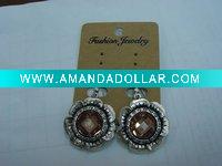 Wholesale new arrival 50dozens ancients silver oil drip dangle earrings wholesale