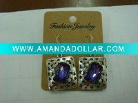 Wholesale new arrival 50dozens ancients silver oil drip dangle earrings wholesale