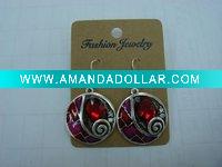 Wholesale new arrival 50dozens ancients silver oil drip dangle earrings wholesale