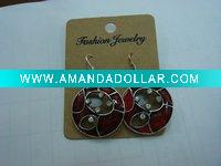 Wholesale new arrival 50dozens ancients silver oil drip dangle earrings wholesale