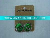 Wholesale new arrival 50dozens ancients silver oil drip dangle earrings wholesale