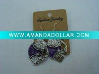 Wholesale new arrival 50dozens ancients silver oil drip dangle earrings wholesale