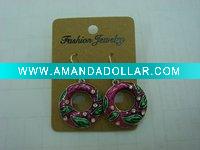 Wholesale new arrival 50dozens ancients silver oil drip dangle earrings wholesale