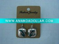 Wholesale new arrival 50dozens ancients silver oil drip dangle earrings wholesale