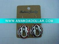 Wholesale new arrival 50dozens ancients silver oil drip dangle earrings wholesale