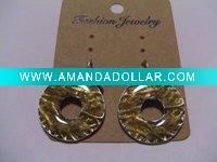 Wholesale new arrival 50dozens ancients silver oil drip dangle earrings wholesale