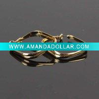 Wholesale 2011 most fashion gold plating hoop earring