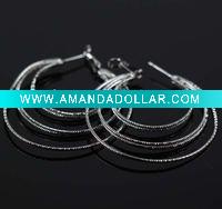 Wholesale 2011 new speacial wire hoop earrings