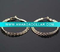 Wholesale 2011 summer newest hoop earring