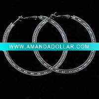 Wholesale 2011 hot selling fashion small hoop earring
