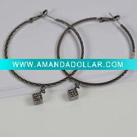 Wholesale 2011 best sale silver jewelry earrings