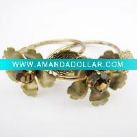 Wholesale Fashionable flower earring