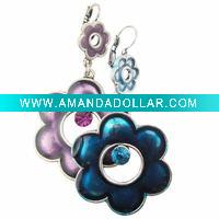 Wholesale Fashion flower earring