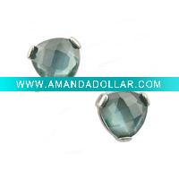 Charm Stud Earring