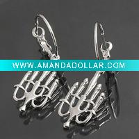 Wholesale Vintage chic elegant palace candle earring
