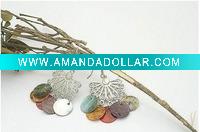 Wholesale The Last fashion& unique design aulic grace peacock earrings