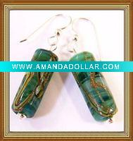 Wholesale newest murano glass earring