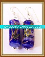 Wholesale newest murano glass earring