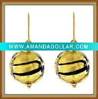 Wholesale new murano glass earring
