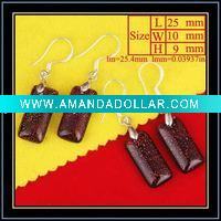 Lampwork Glass Earrings