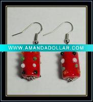 Wholesale Lampwork Murano Glass Earrings