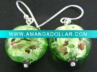 Wholesale Murano Glass Earrings